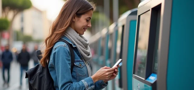 Comment les bornes EMV sans contact transforment les paiements à Nice Comment les bornes EMV sans contact transforment les paiements à Nice