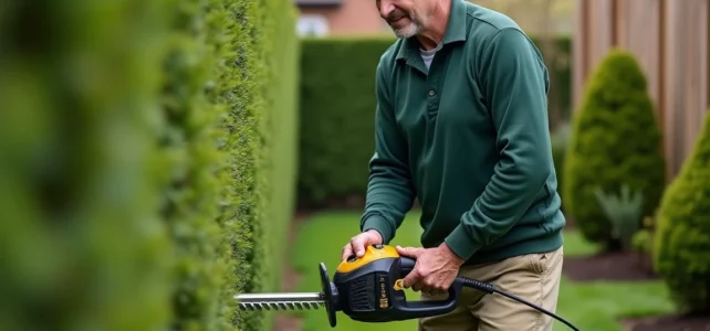 Comment choisir le meilleur taille-haie électrique pour entretenir votre jardin facilement Comment choisir le meilleur taille-haie électrique pour entretenir votre jardin facilement