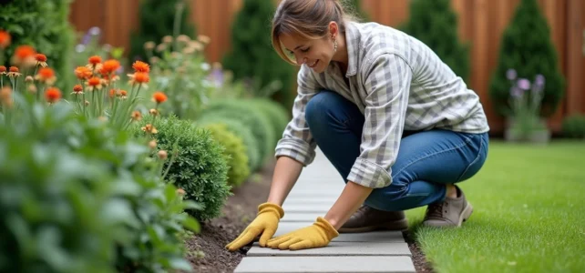 Astuces pour structurer votre jardin en créant des espaces bien définis